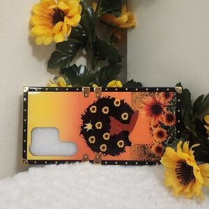 Sunflower Case for Samsung S23 Ultra.